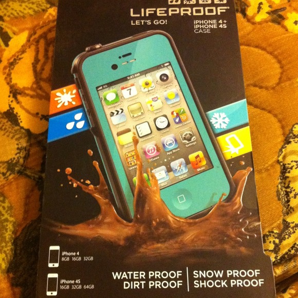 🚫Sold thur pp🚫❄☔LifeProof iPhone 4 & 4s⚡🌷