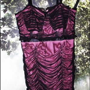 SOLD!! PLUS SIZE - Z. Cavaricci stretch lace dress