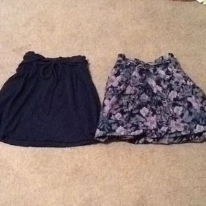 $Reserved$ bundle skirts small more of a medium