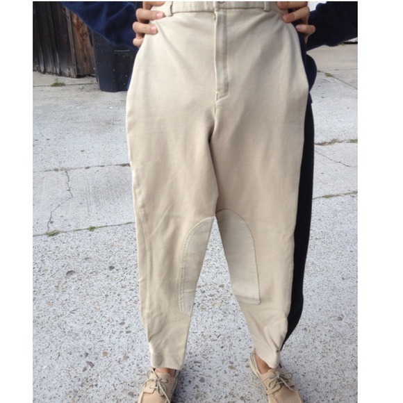 Riding pants