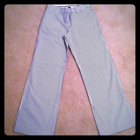 Sear sucker pants - Picture 1 of 2