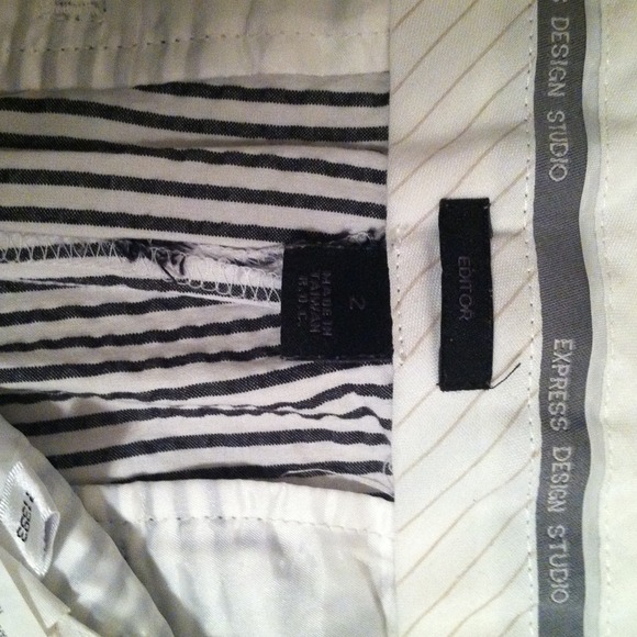 Sear sucker pants - Picture 2 of 2