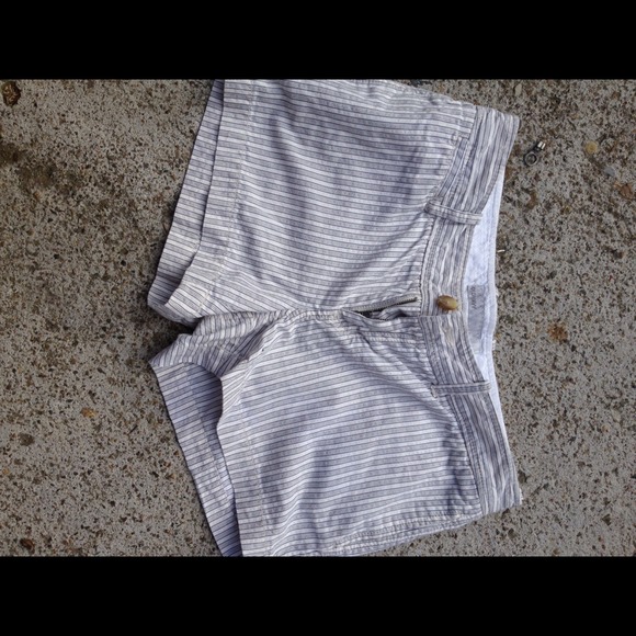 Striped shorts