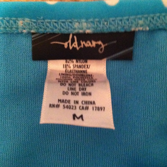 Tankini bathing suit - Picture 2 of 2