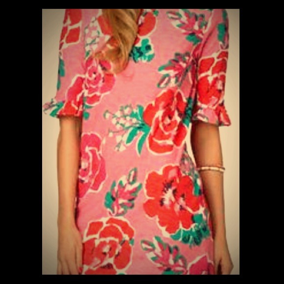 Lilly pulitzer sommerset dress size xl