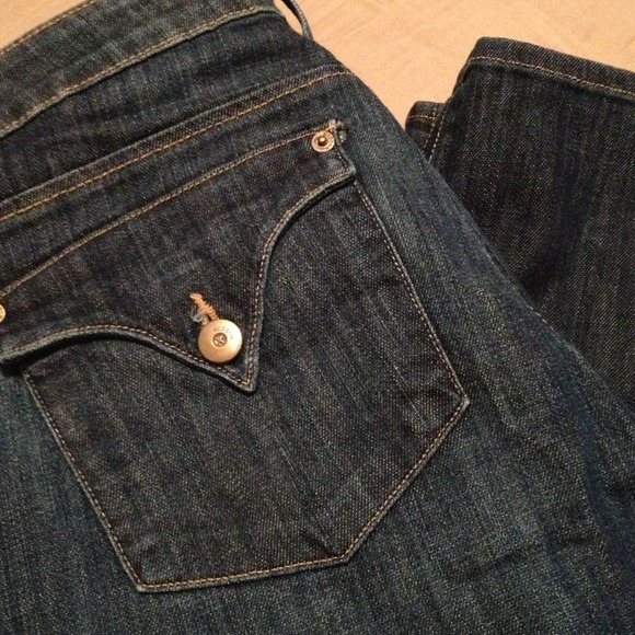 Hudson denim crops