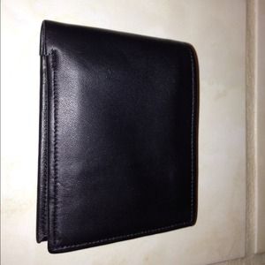Men's leather wallet