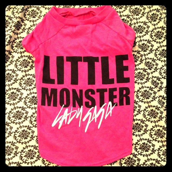 Lady Gaga Dog Shirt Little Monster Sweater
