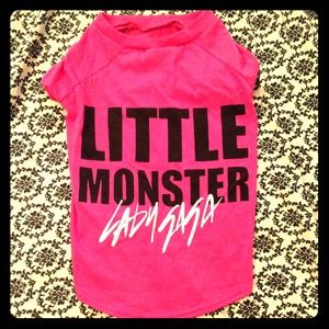 Lady Gaga Dog Shirt Little Monster Sweater