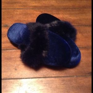 Plush Fur Footies✨NWOT✨Never Worn!