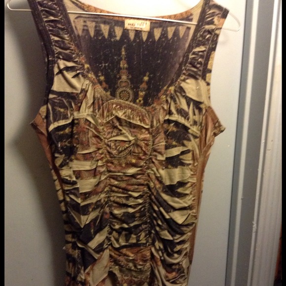 Tops - ITEM#279. Tank top blouse
