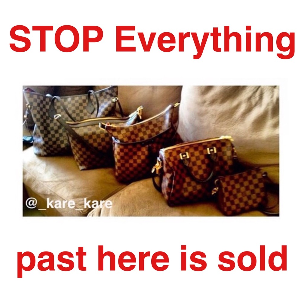 Just sharing my ❤️for Louis Vuitton 👜