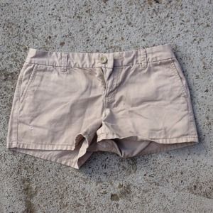 Khaki shorts