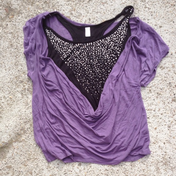 Two in one shirt