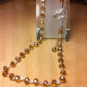 #12.  Rosary bead style 3 pc, handcrafted set