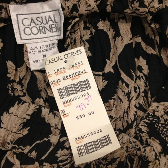 ❌SOLD❌Vintage 90s Floral Skirt - NWT 💋 - Picture 3 of 4