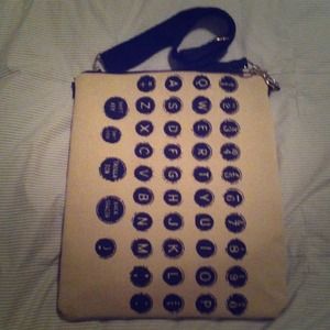 Keyboard Design Laptop Bag