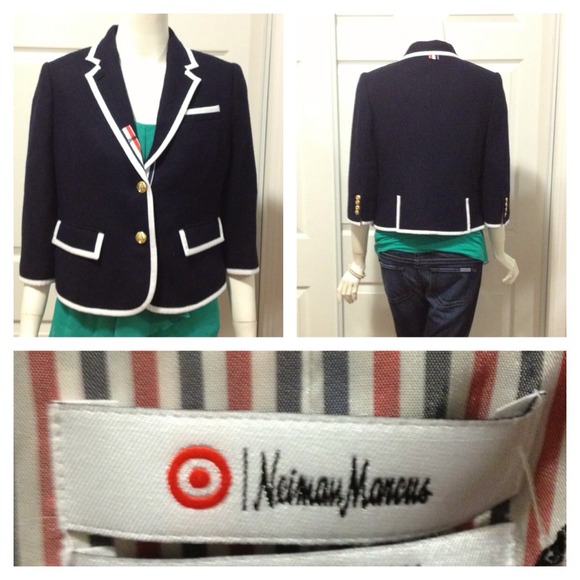 NWT Neiman Marcus for Target Wool Blazer Large