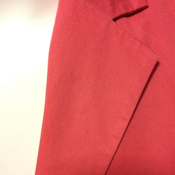 🚫🚫Bundled🚫🚫Gap Coral/Pink Blazer Size 8 - Picture 4 of 4