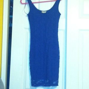 MUDD  Purple Lacey dress