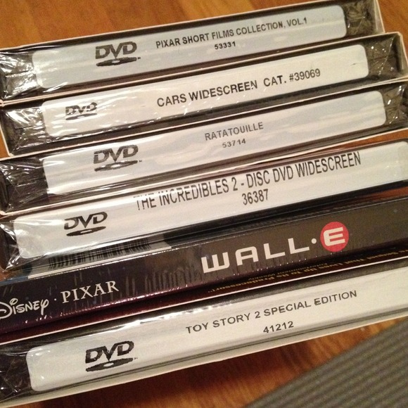 *SOLD* 3 brand new Pixar movie DVDs - Picture 2 of 2