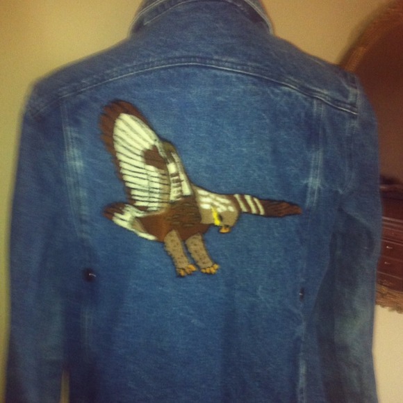 Jean jacket *One Of A Kind Reduced!!