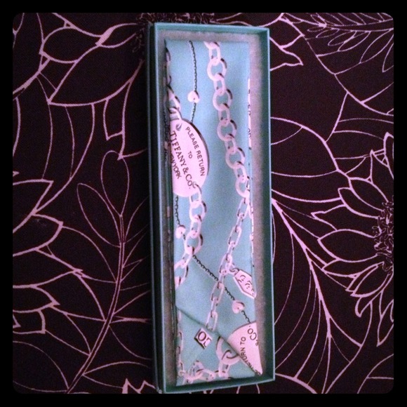 Tiffany blue scarf