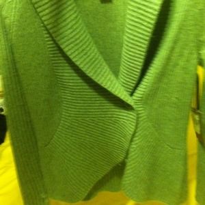 Light pale green sweater