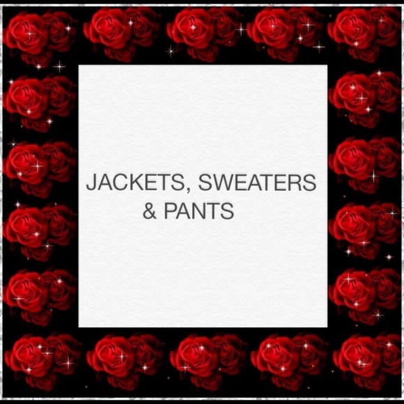 💥✔OUT My Pants, Jacket's, Sweater's