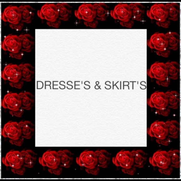 ✔OUT MY DRESSES & MINI SKIRT'S