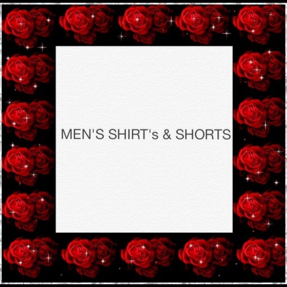 ✔OUT My Men's Shirts & Short
