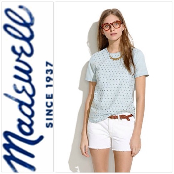 Madewell Denim - Modewell since 1937 short
