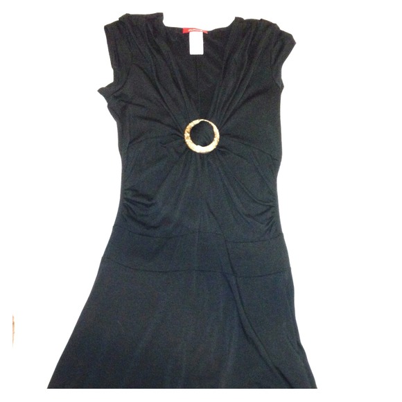 Chocolate brown dress
