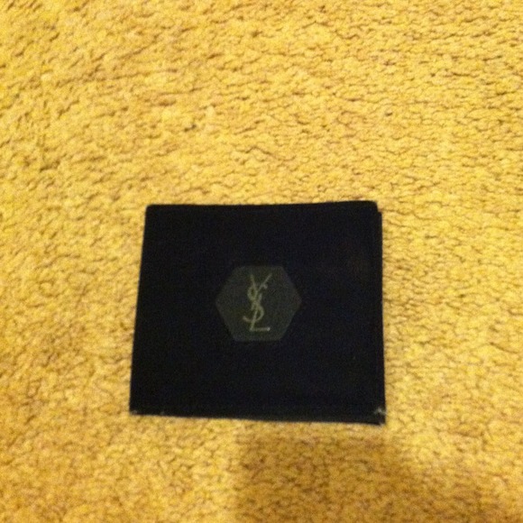 Authentic(YSL)Yves Saint Laurent mens black wallet
