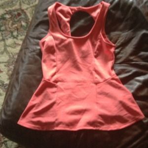 Orange colored Kirra tank top:)