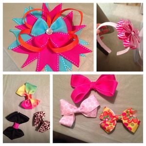 Hair bows!