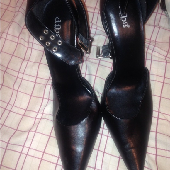 😄Traded Black point toe heel! Traded