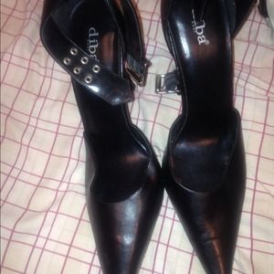 😄Traded Black point toe heel! Traded
