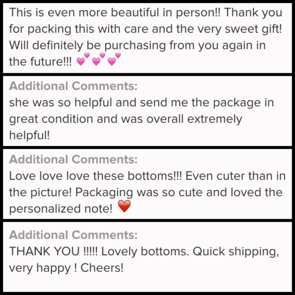 🌺Buyer Feedback🌺