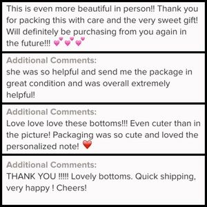 🌺Buyer Feedback🌺