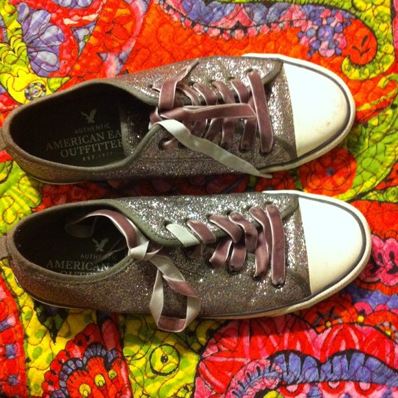 Sparkle sneakers