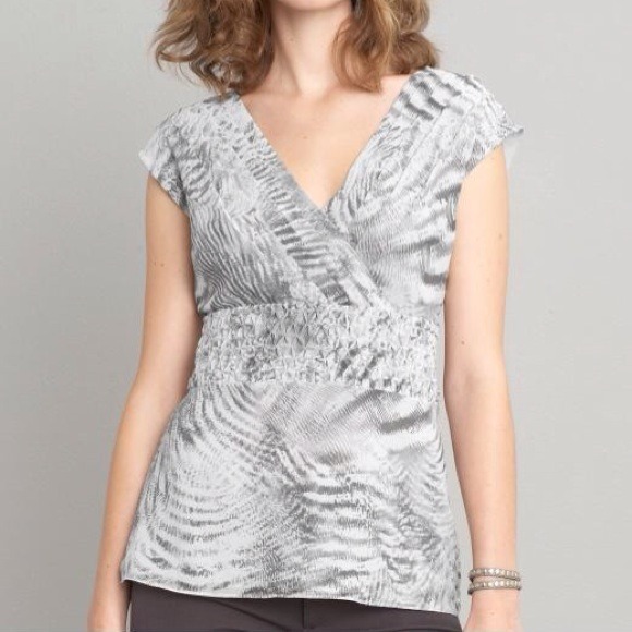 Banana Republic Animal Print Top