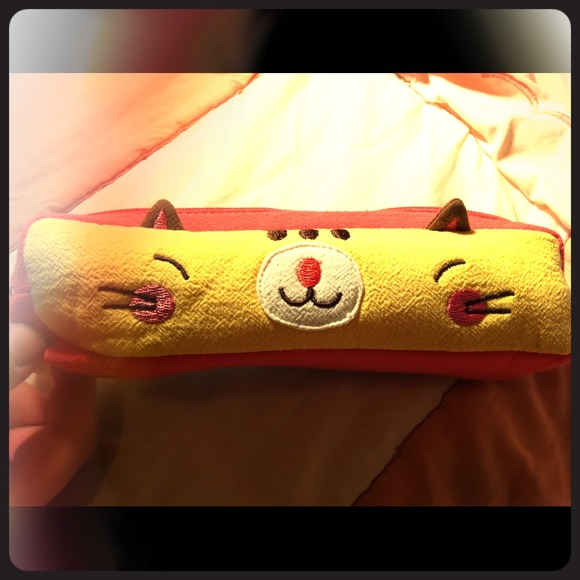 Pencil case/ jewelry travel case