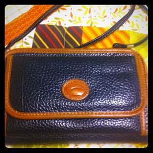 Vintage D&B cross body bag