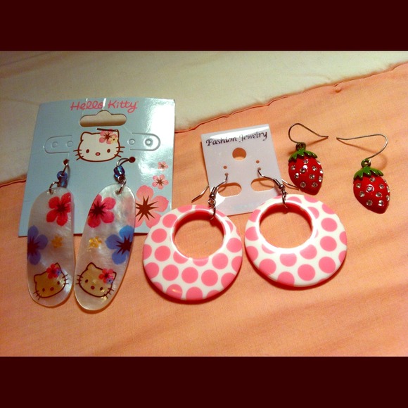 Tropical earring bundle