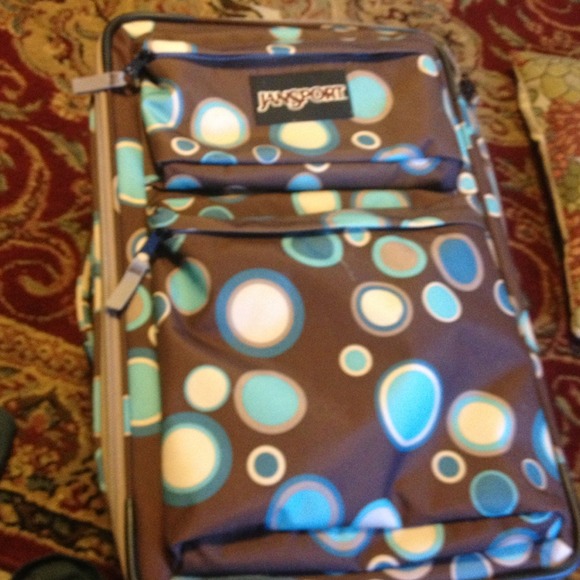 Jansport rolling luggage