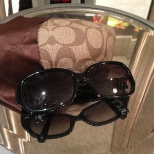 100%Authentic Coach Georgette Sunglasses