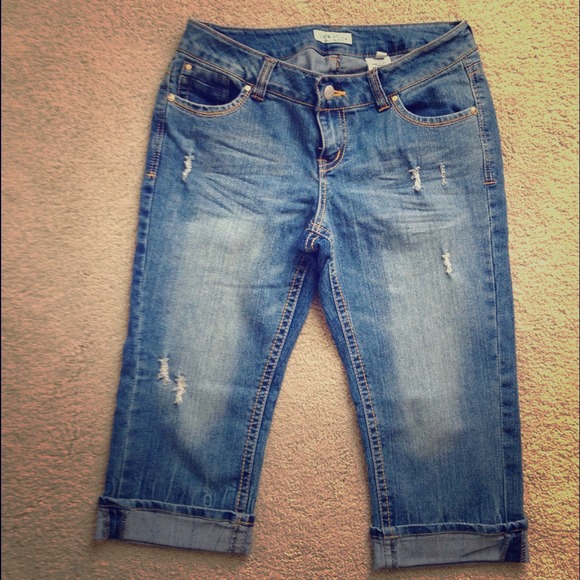 Paris Blues crop jeans size 11