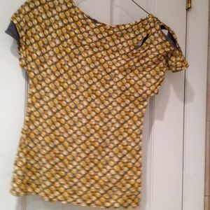 Anthropologie shirt size s