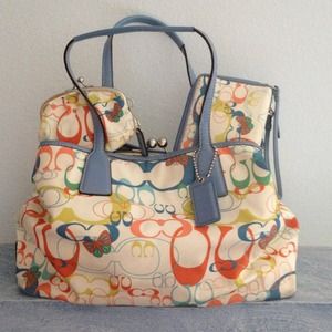 Coach handbag set